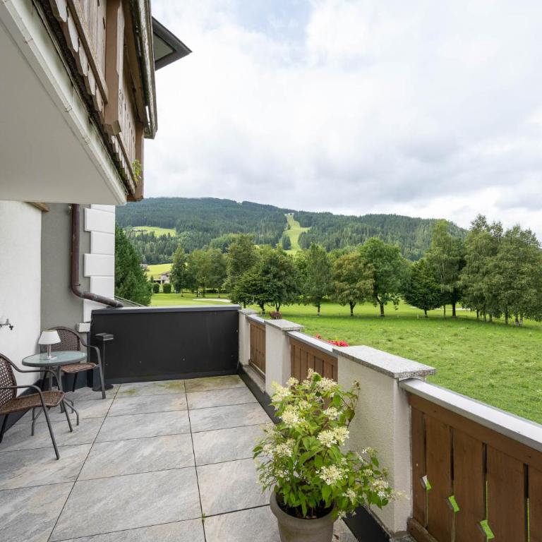 Hubengut Bed and Breakfast - Apartment mit 1 Schlafzimmer und Balkon - 6