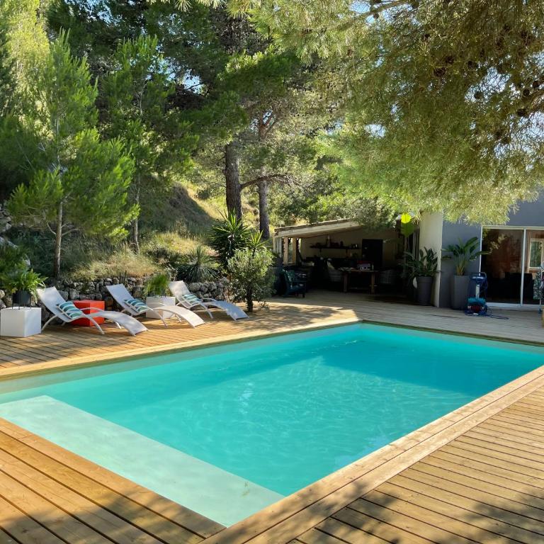 Superbe villa tout confort au coeur de Leucate La Franqui - Appartement 1 Chambre - 5