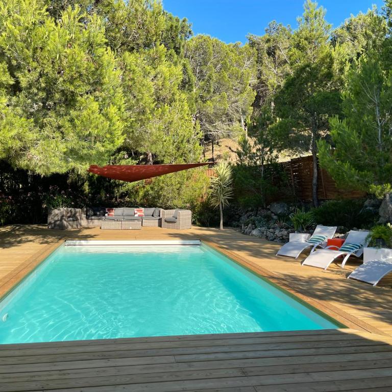 Superbe villa tout confort au coeur de Leucate La Franqui - Appartement 1 Chambre - 6