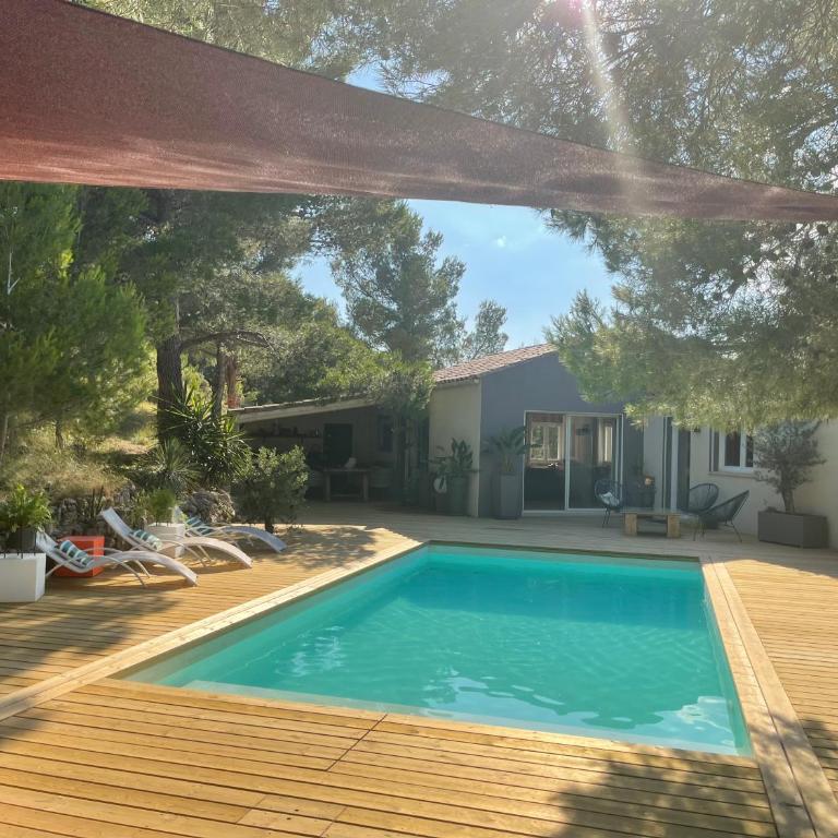 Superbe villa tout confort au coeur de Leucate La Franqui - Appartement 1 Chambre - 7