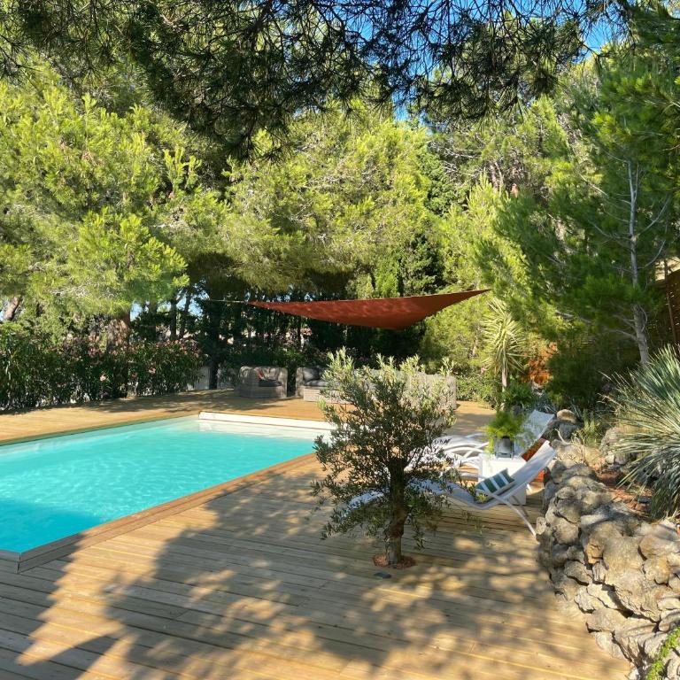 Superbe villa tout confort au coeur de Leucate La Franqui - Appartement 1 Chambre - 9