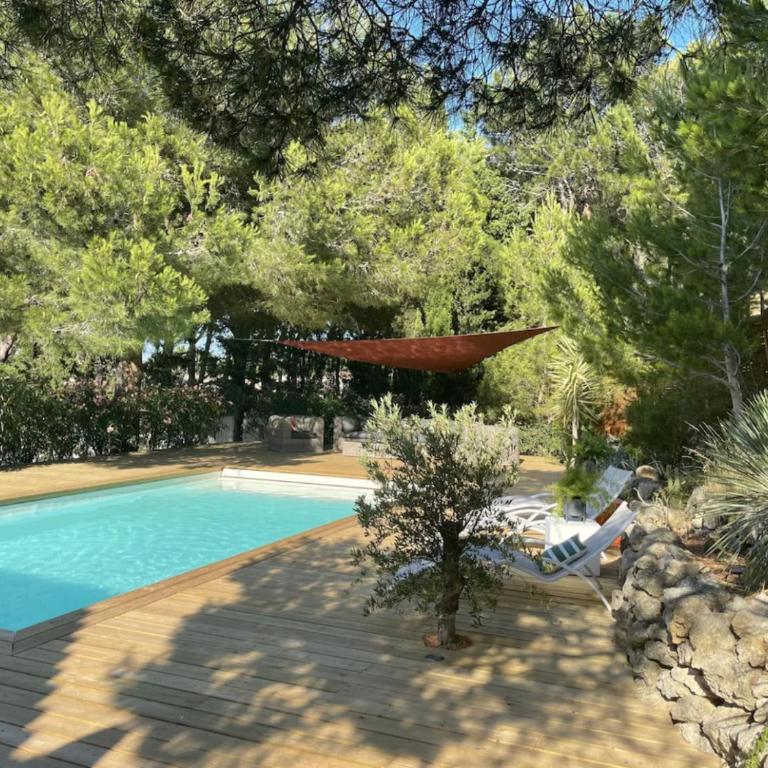 Superbe villa tout confort au coeur de Leucate La Franqui - Appartement 1 Chambre - 10