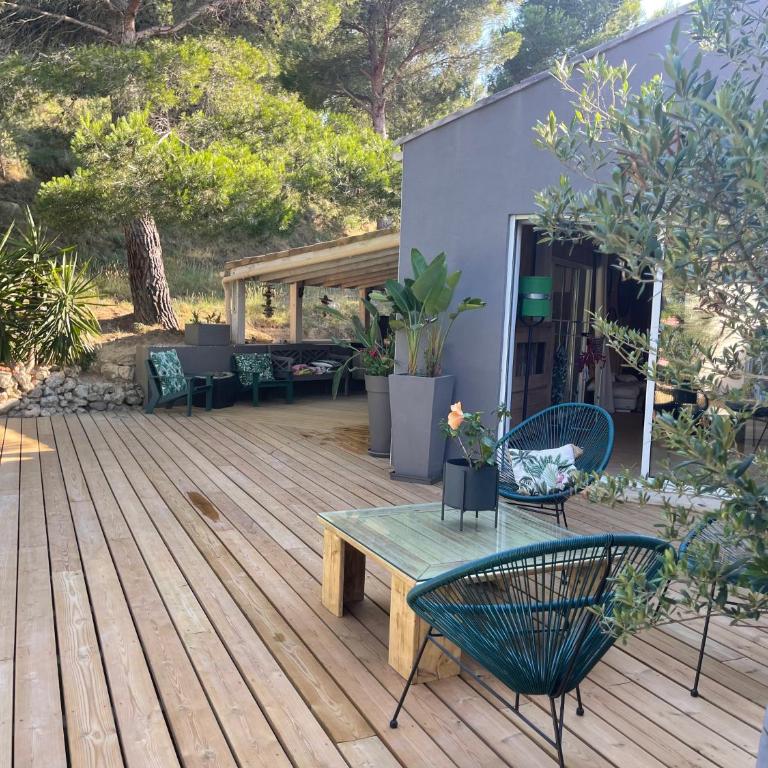 Superbe villa tout confort au coeur de Leucate La Franqui - Appartement 1 Chambre - 12