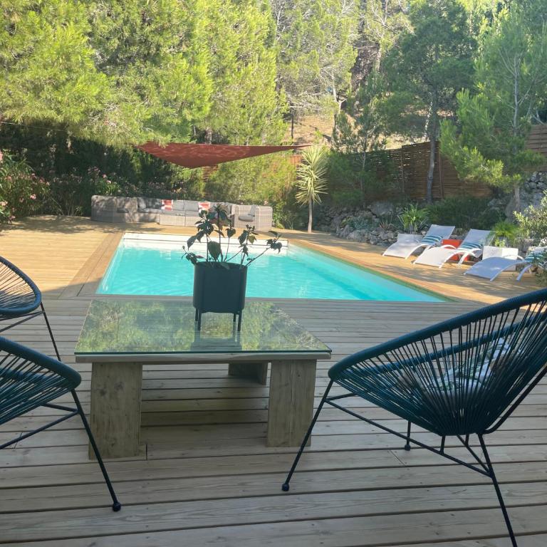 Superbe villa tout confort au coeur de Leucate La Franqui - Appartement 1 Chambre - 13