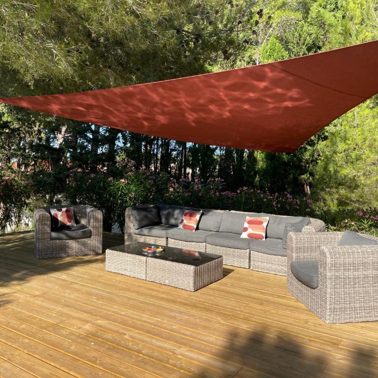 Superbe villa tout confort au coeur de Leucate La Franqui - Appartement 1 Chambre - 14