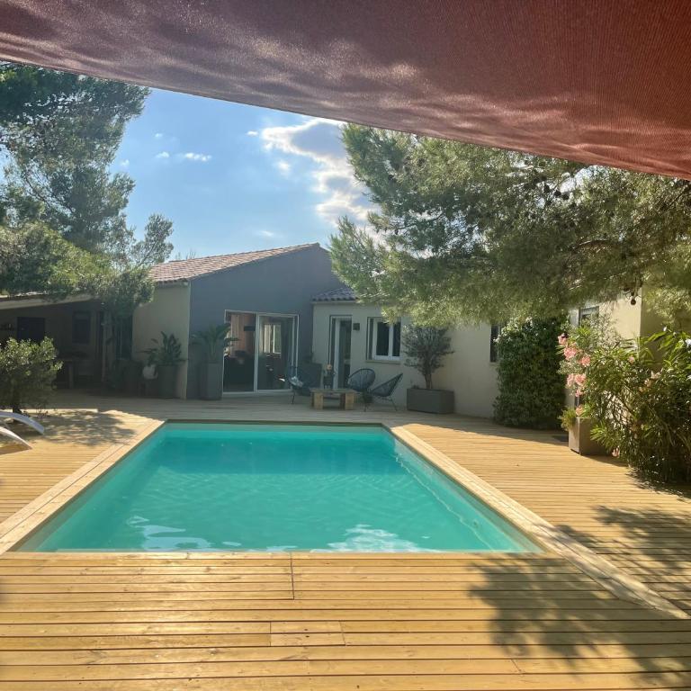 Superbe villa tout confort au coeur de Leucate La Franqui - Appartement 1 Chambre - 20