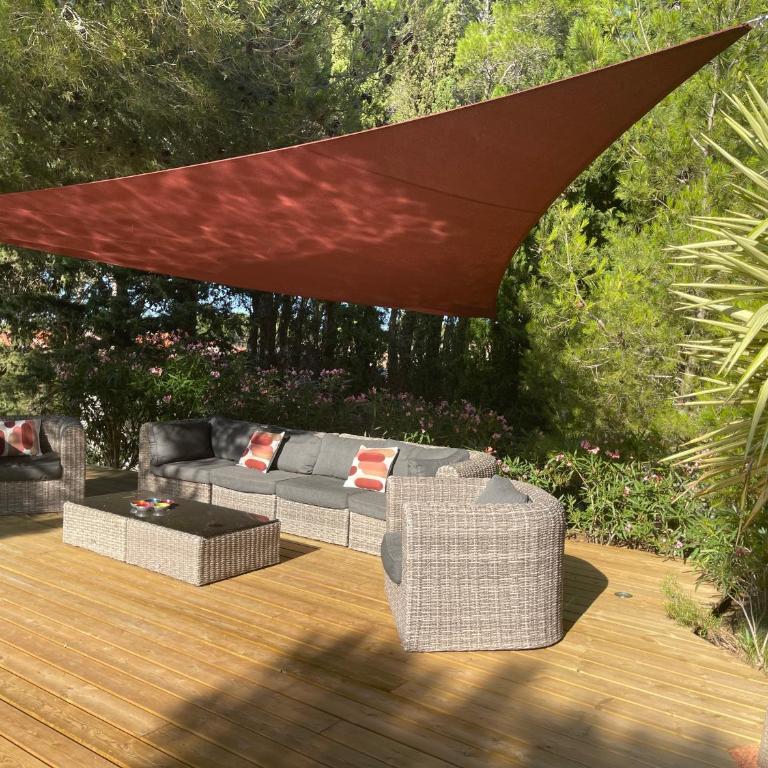 Superbe villa tout confort au coeur de Leucate La Franqui - Appartement 1 Chambre - 21