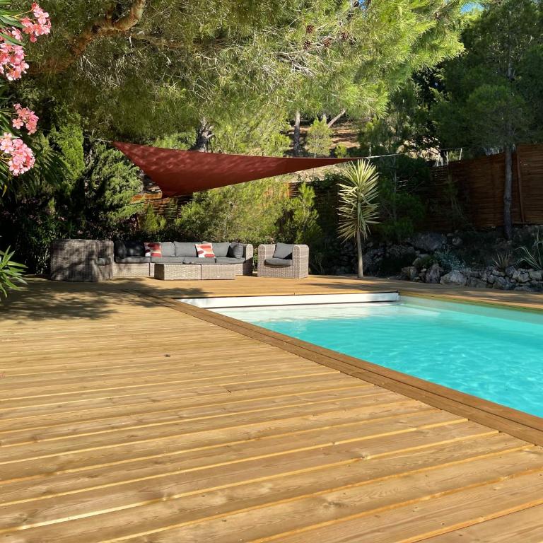 Superbe villa tout confort au coeur de Leucate La Franqui - Appartement 1 Chambre - 28