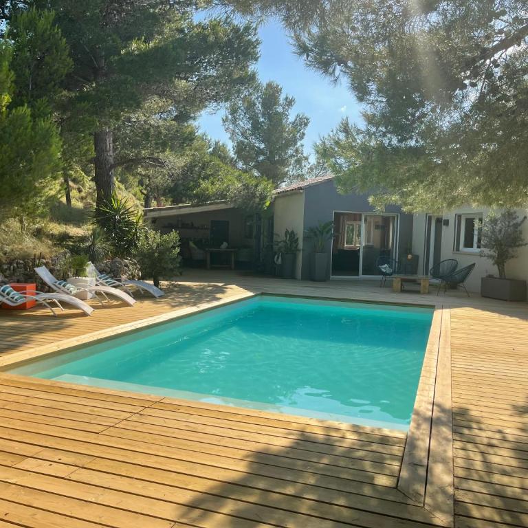 Superbe villa tout confort au coeur de Leucate La Franqui - Appartement 1 Chambre - 33