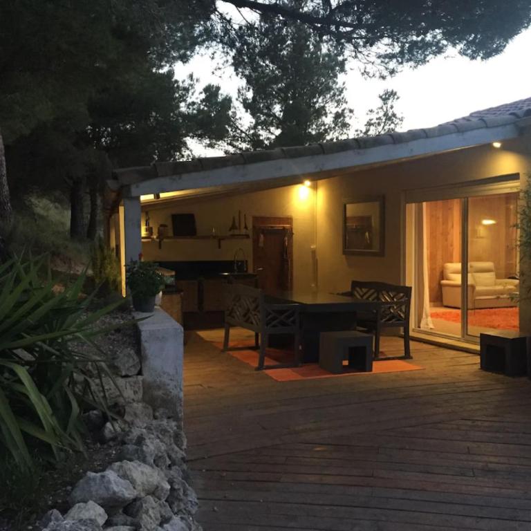 Superbe villa tout confort au coeur de Leucate La Franqui - Appartement 1 Chambre - 35