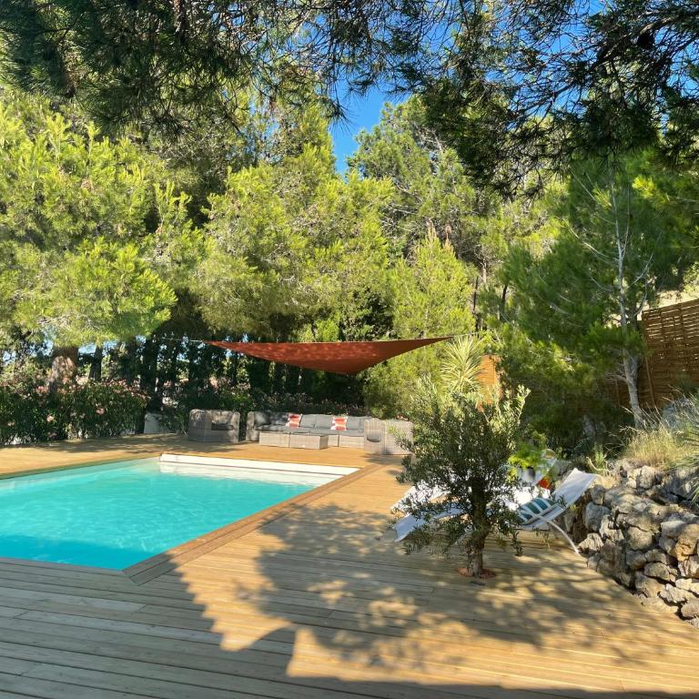 Superbe villa tout confort au coeur de Leucate La Franqui - Appartement 1 Chambre - 36