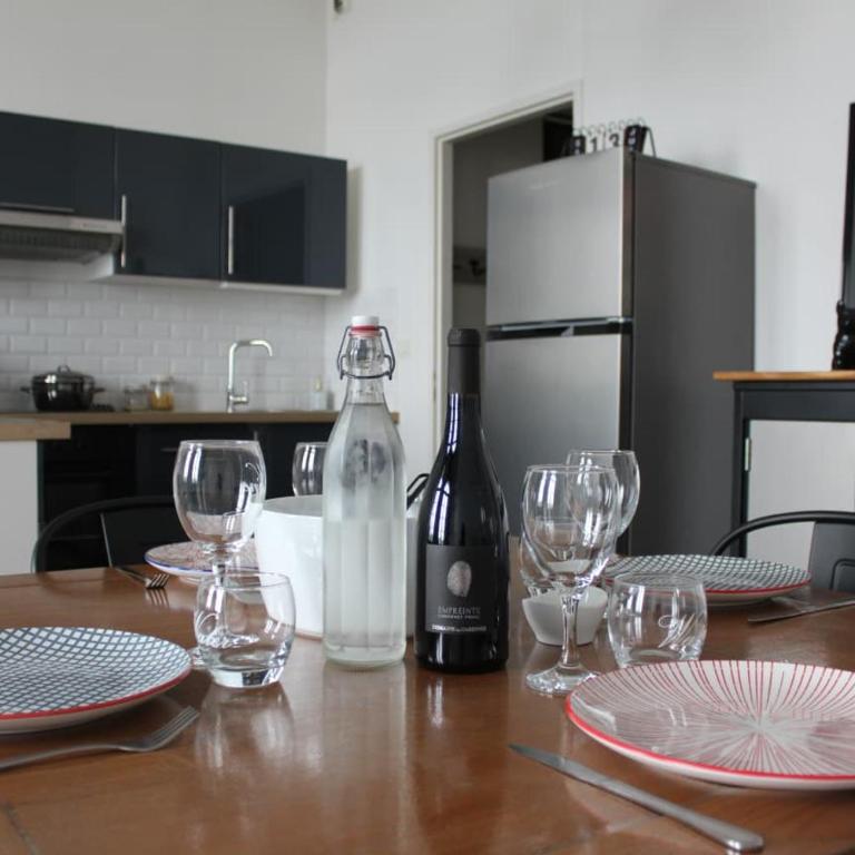 Appartement de charme bord de Loire - Appartement - Rez-de-Chaussée - 37