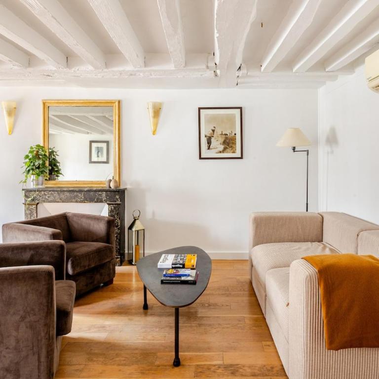 2 bedrooms with AC next to Odéon - Apartamento de 2 dormitorios - 1