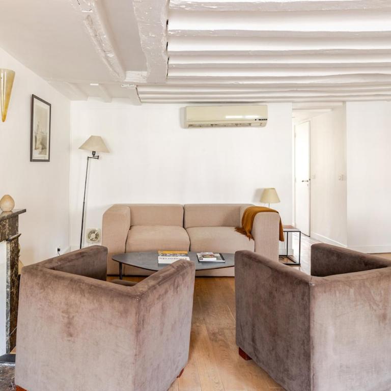 2 bedrooms with AC next to Odéon - Apartamento de 2 dormitorios - 3