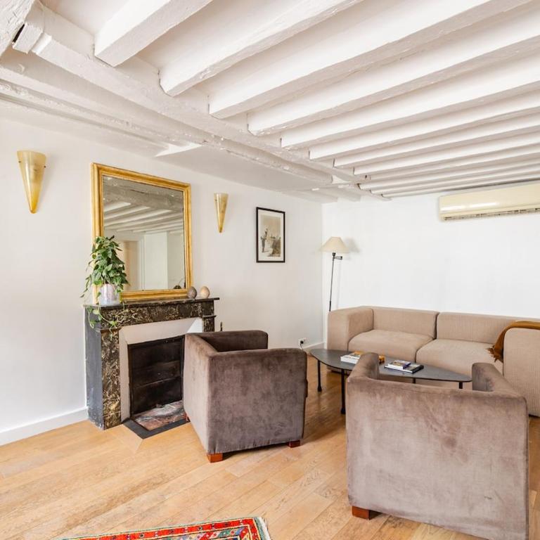 2 bedrooms with AC next to Odéon - Apartamento de 2 dormitorios - 15