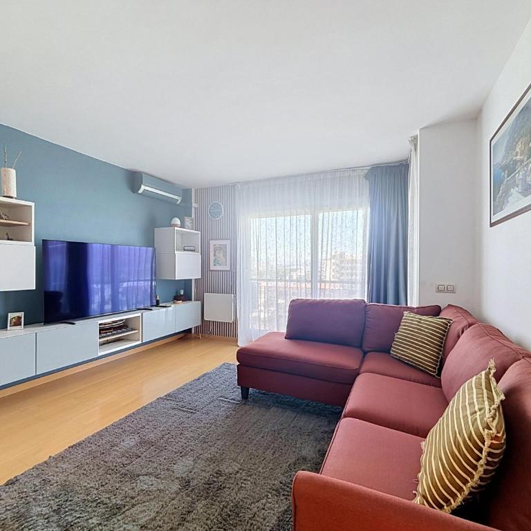 B Marina 410 Atico un dormitorio vista canal - Apartamento con vistas - 12