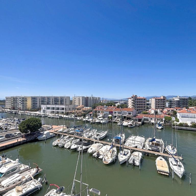 B Marina 410 Atico un dormitorio vista canal - Apartamento con vistas - 22