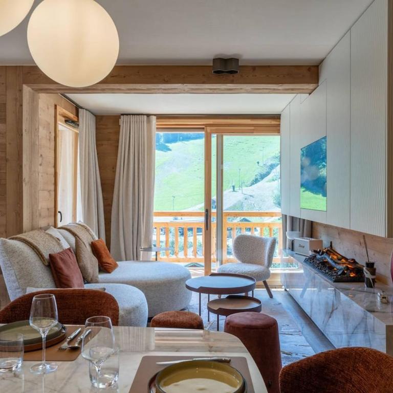 Apt Etoile du Linga A22 - BO Immobilier - Châtel - Multipass été 2026 offert - Appartement 3 Chambres - 7