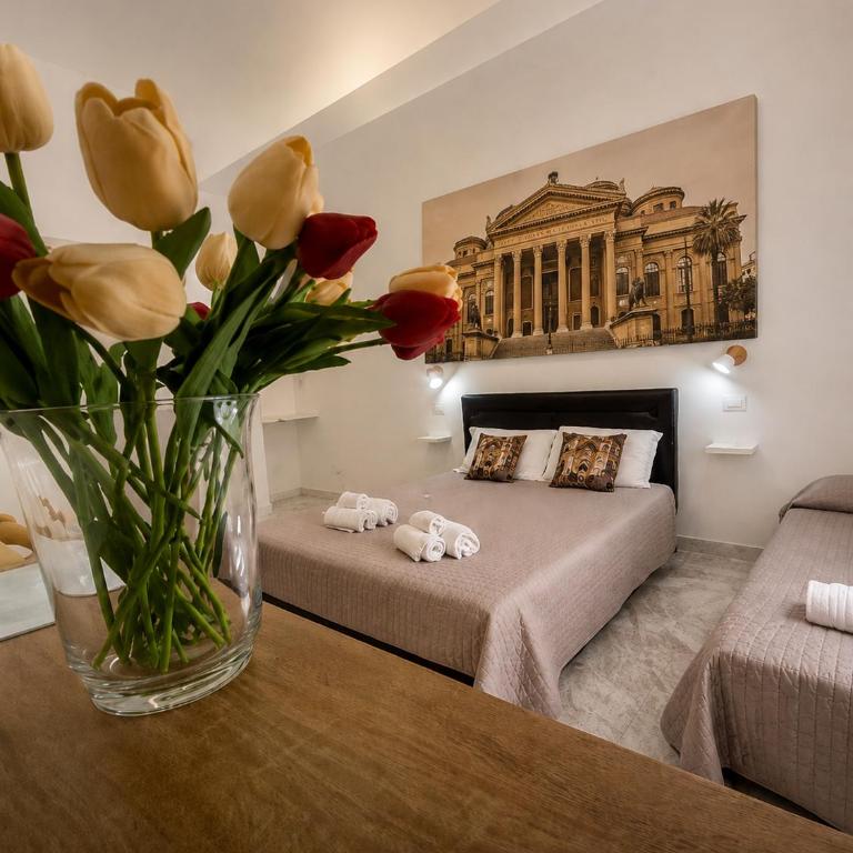 Palermo dream Rooms - Basic Dreibettzimmer - 2