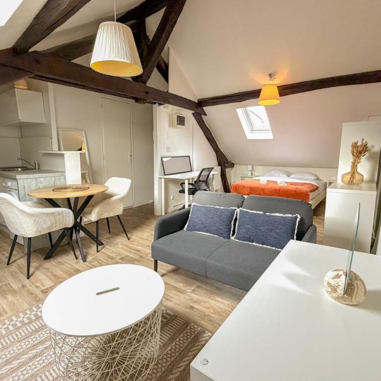 La Vigie - Studio under the roof - Apartment - 4