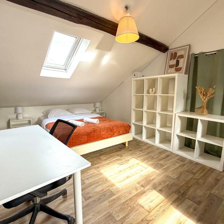La Vigie - Studio under the roof - Apartment - 8
