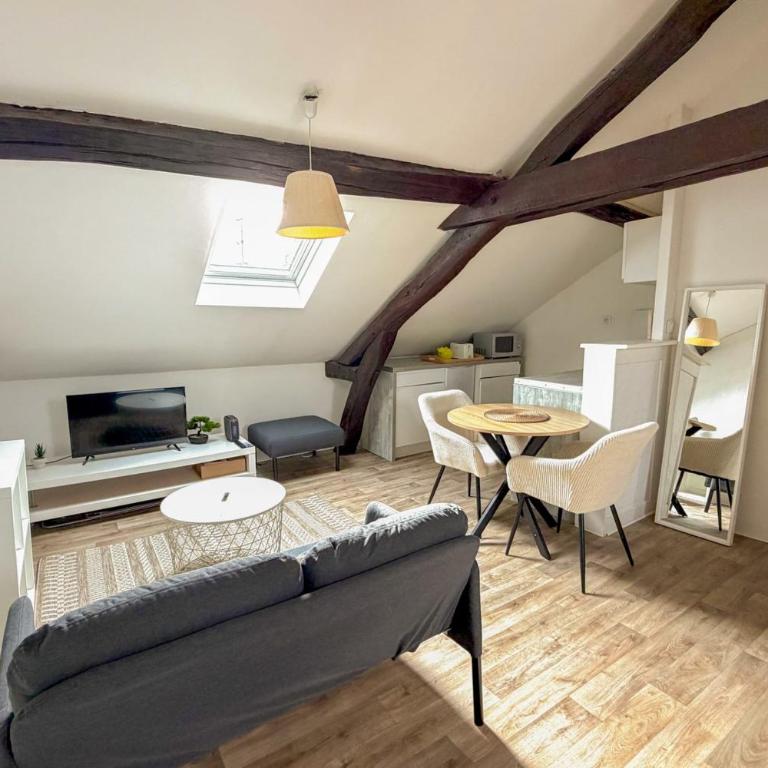 La Vigie - Studio under the roof - Apartment - 14