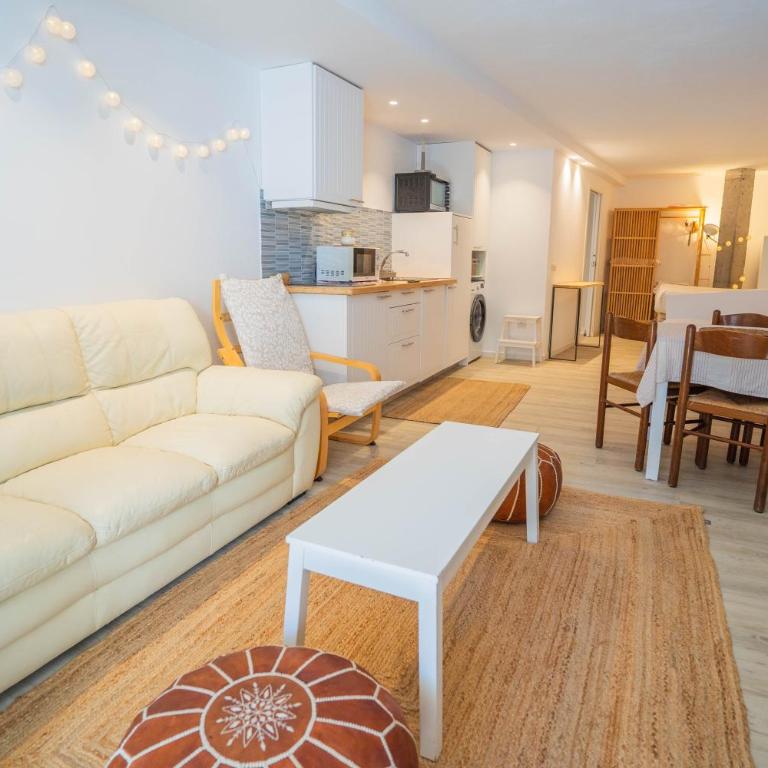 Magical Loft, Private Jacuzzi & Paradise Beach - Apartment mit 1 Schlafzimmer und Garten - 7