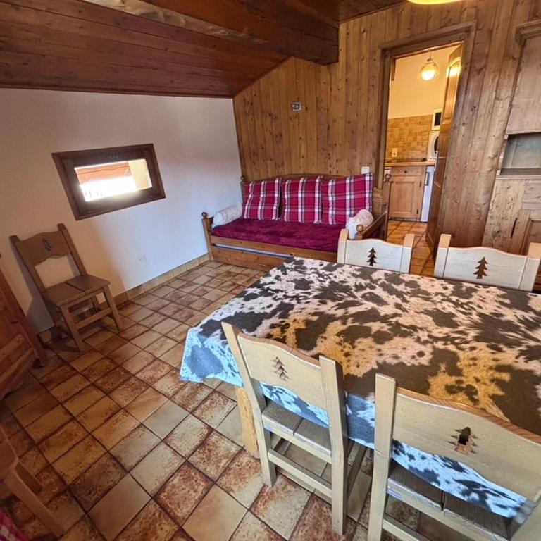 Appartement L'Etale, Chez francine - Appartement 1 Chambre avec Balcon et Vue sur les Montagnes - 6