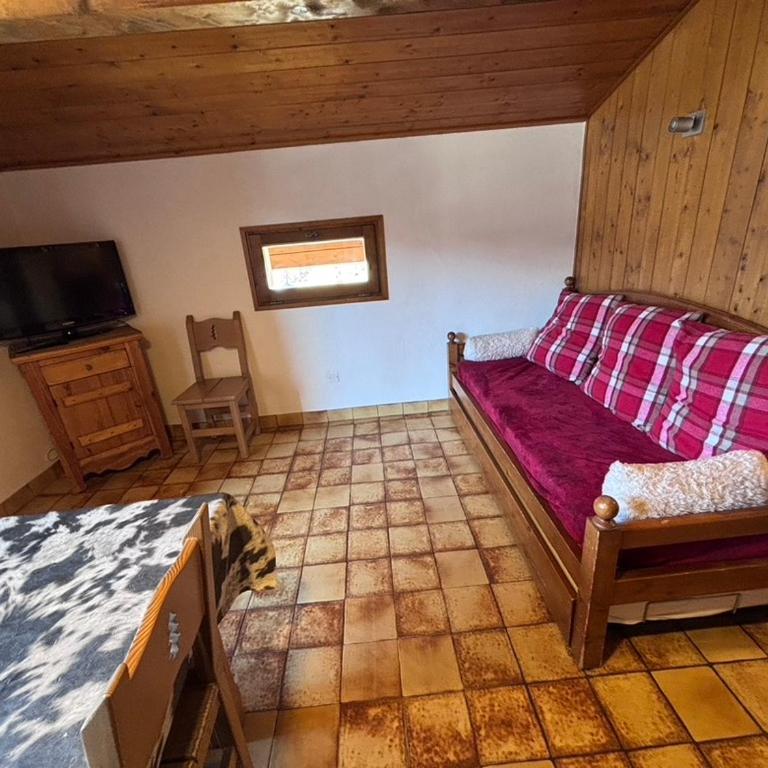 Appartement L'Etale, Chez francine - Appartement 1 Chambre avec Balcon et Vue sur les Montagnes - 7