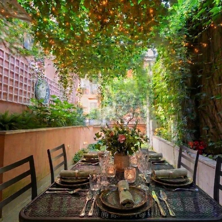 Vatican City Historic Center -Luxury Flat with Garden and Private Parking - Appartamento con 3 Camere da Letto - 1