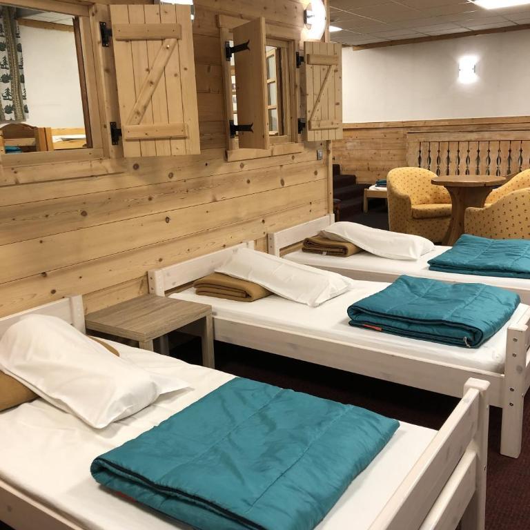 Alpenrose Chamonix - Single Bed in Dormitory Room - 1