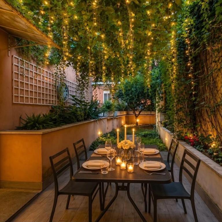 Vatican City Historic Center -Luxury Flat with Garden and Private Parking - Appartamento con 3 Camere da Letto - 5
