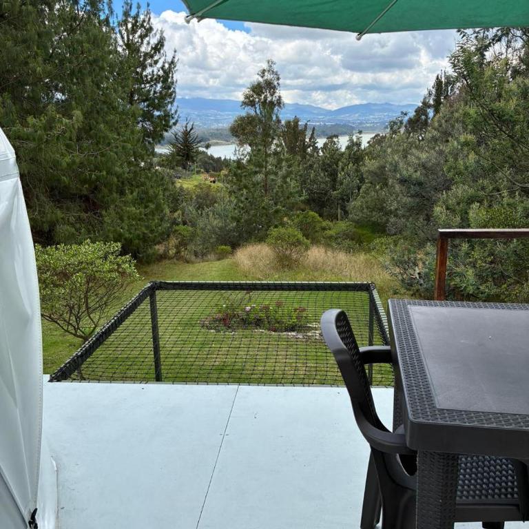 El Alpino Cabaña & Glamping - Habitación Doble con balcón - 26