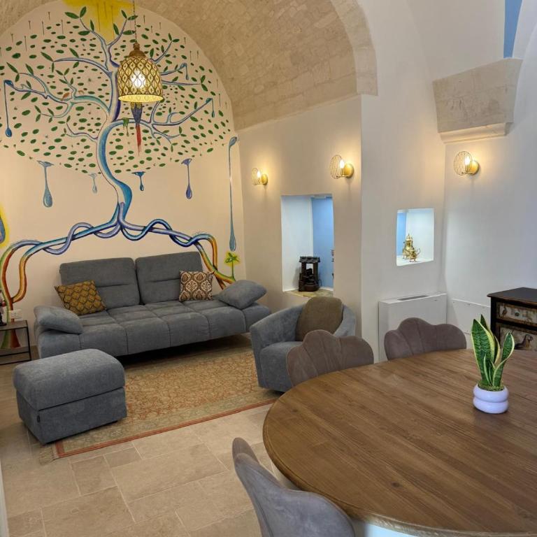 Casa Valle d'Itria - Camera Matrimoniale/Doppia con Letti Singoli - 1