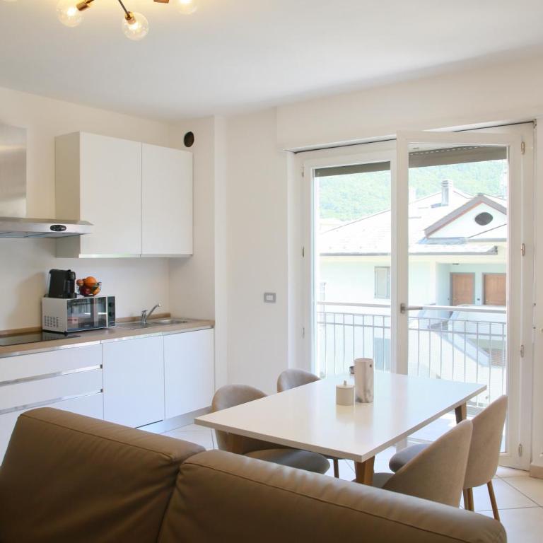 La Fossola - vicino al Bernina Express - One-Bedroom Apartment with Balcony - 24