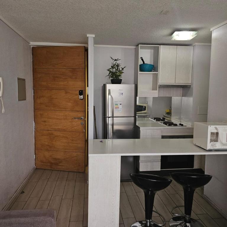 Metro Linea 1, Ecuador Estacion Central - Apartamento de 1 dormitorio - 2