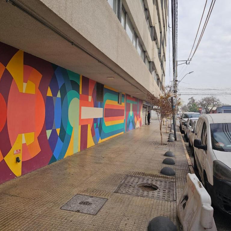 Metro Linea 1, Ecuador Estacion Central - Apartamento de 1 dormitorio - 6