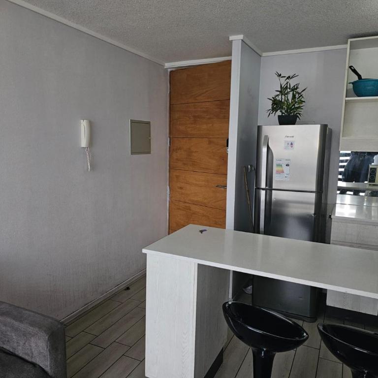 Metro Linea 1, Ecuador Estacion Central - Apartamento de 1 dormitorio - 12