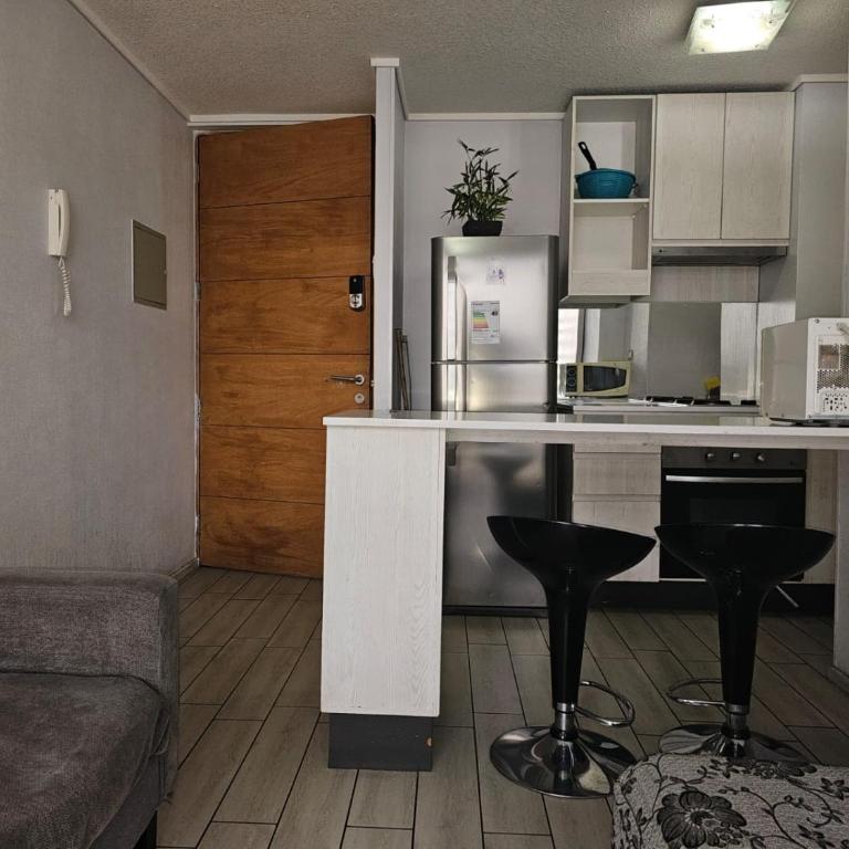 Metro Linea 1, Ecuador Estacion Central - Apartamento de 1 dormitorio - 19