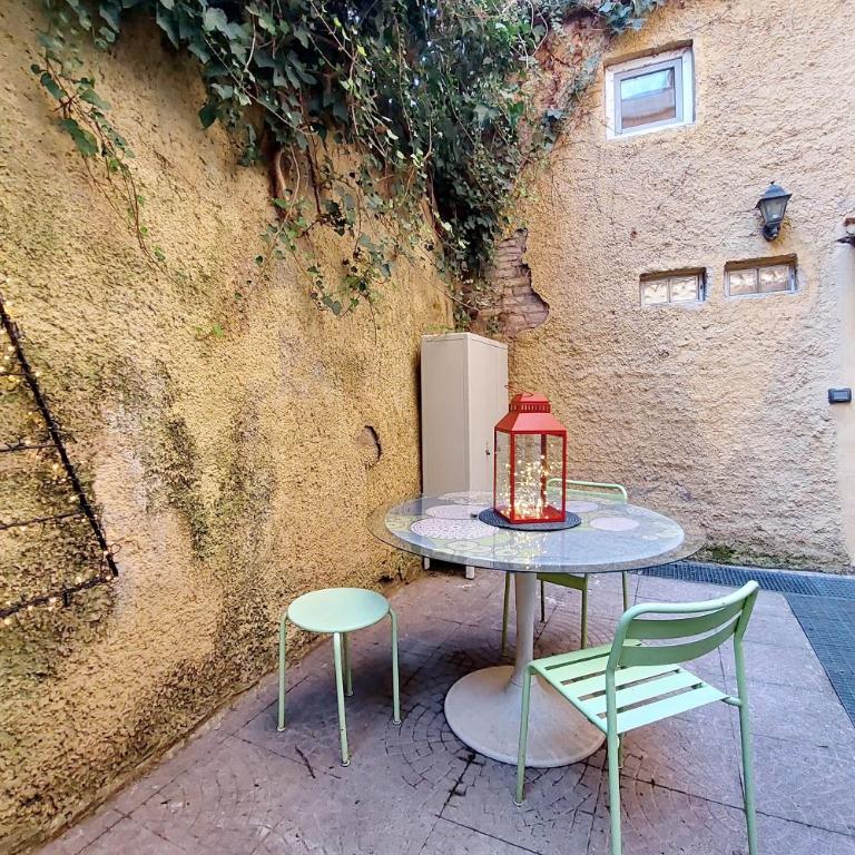 4BNB - Cozy Vatican Loft with Terrace - Appartamento - 14