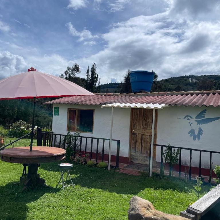 El Alpino Cabaña Glamping & Camping - Casa de campo - 19