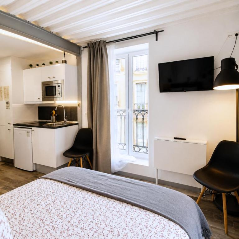 VIBUhomes Estudio II con encanto en Casco Antiguo - Apartamento de 1 dormitorio - 4