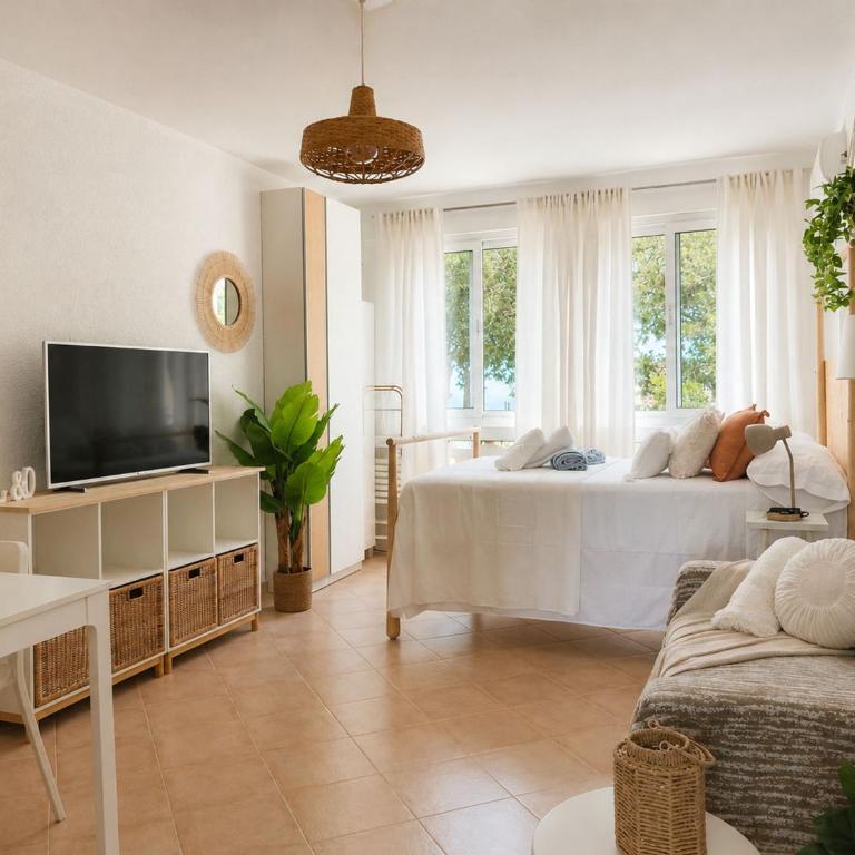 Modern studio near the sea - Apartment - 4