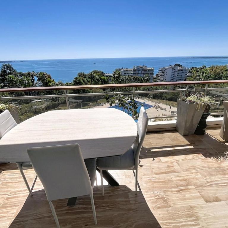 Apartment 2 Bdr panoramic sea view Pool AC Parking - Appartement 2 Chambres - 10