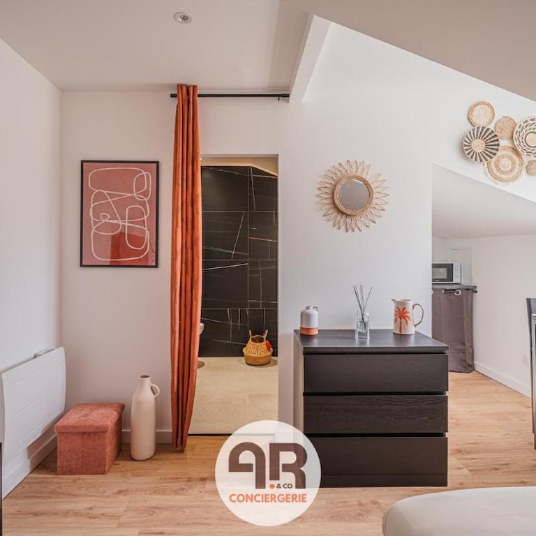La Casa Marrakech - Studio rénové - Proche gare - 2 pers - Appartement 1 Chambre - 1