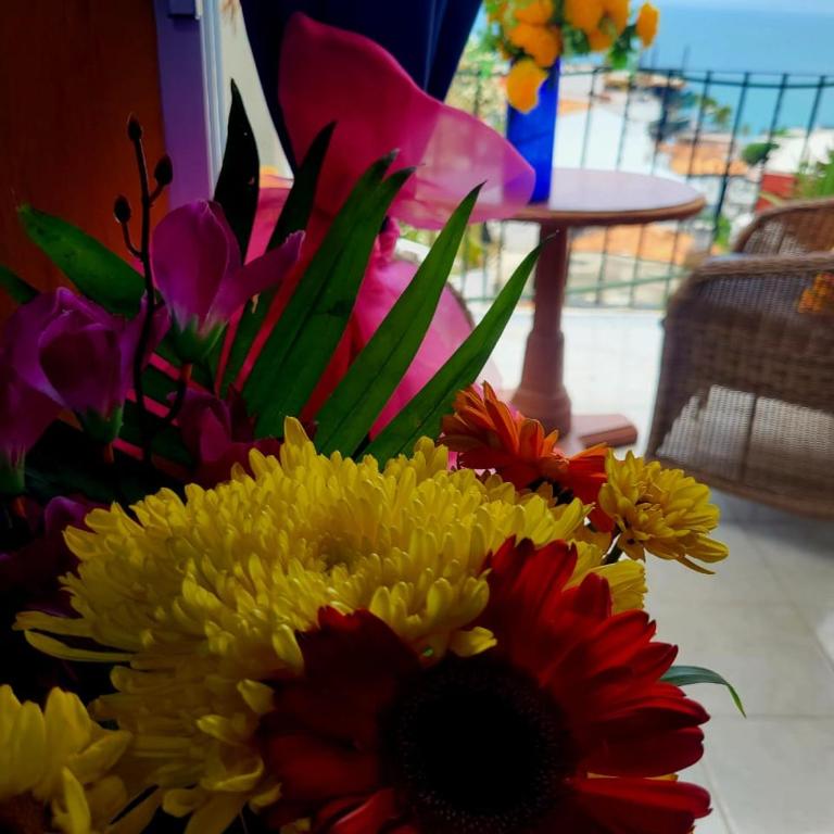 Oceanview Old Town 6 blocks to the beach and Malecon - Apartment mit 2 Schlafzimmern, Terrasse und Meerblick - 3