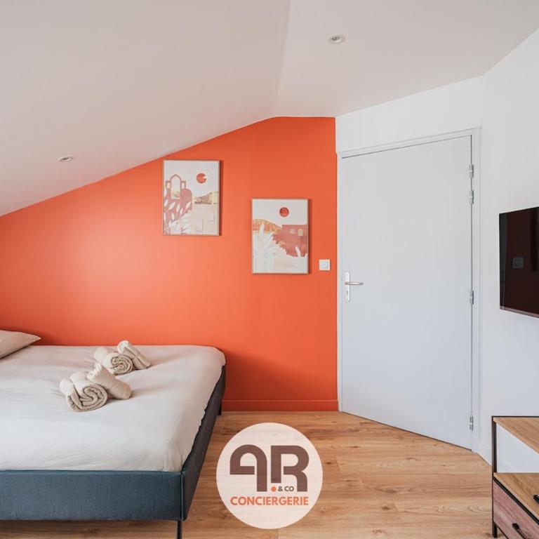 La Casa Marrakech - Studio rénové - Proche gare - 2 pers - Appartement 1 Chambre - 4
