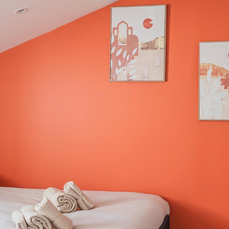 La Casa Marrakech - Studio rénové - Proche gare - 2 pers - Appartement 1 Chambre - 15
