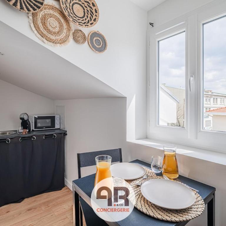 La Casa Marrakech - Studio rénové - Proche gare - 2 pers - Appartement 1 Chambre - 16