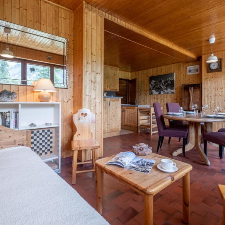 Apartment overlooking the Mont Blanc range - Apartment - 1